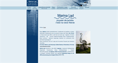 Desktop Screenshot of marinalad.pl